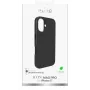 PURO Icon Case Custodia per Apple iPhone 17, compatibile MagSafe, nera (PUIPC1763ICONMPBLK)