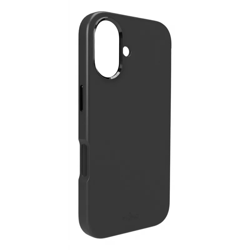 PURO Icon Case Custodia per Apple iPhone 17, compatibile MagSafe, nera (PUIPC1763ICONMPBLK)