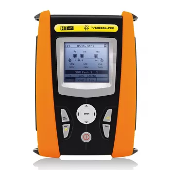 HT Instruments PV-CHECKs Pro Tester PV e installazione 1011400