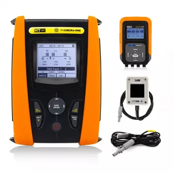 HT INSTRUMENTS PV-CHECKS ONEPLUS Tester per installazione fotovoltaica (1011580)