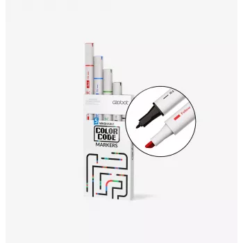 Ozobot Pennarelli lavabili colorati per robot (30002MRK)