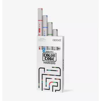 Ozobot Pennarelli lavabili colorati per robot (30002MRK)