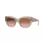 Vogue VO5567S Occhiali da sole donna Cat-Eye Trasparente Rosa / Marrone chiaro Gradient 52mm VO5567S299014