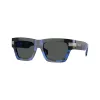 Versace VE4464-545887 Occhiali da sole donna a occhio di gatto, nero/grigio, 55mm