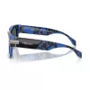 Versace VE4464-545887 Occhiali da sole donna a occhio di gatto, nero/grigio, 55mm