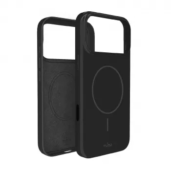 PURO Pulse Cover per Apple iPhone 17 Pro – Policarbonato nero, antigraffio PUIPC17P63PULSEBLK