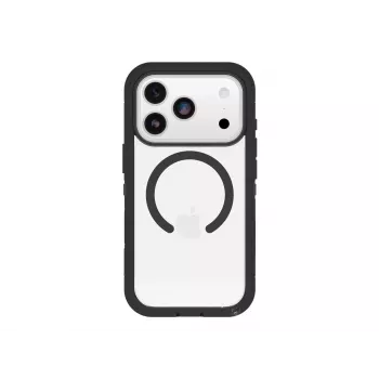 OtterBox Defender Series XT Clear Camera Control Cover per Apple iPhone 17 Pro – Trasparente/nero 77-98518