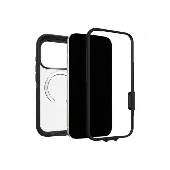 OtterBox Defender Series XT Clear Camera Control Cover per Apple iPhone 17 Pro – Trasparente/nero 77-98518
