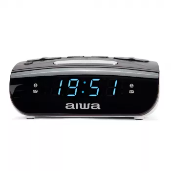 AIWA CR-15 Radiosveglia digitale, nero