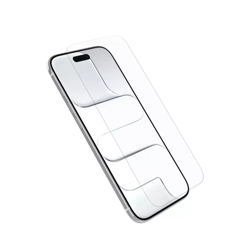OtterBox Pellicola protettiva in vetro per Apple iPhone Air, trasparente, ProPack 77-98680