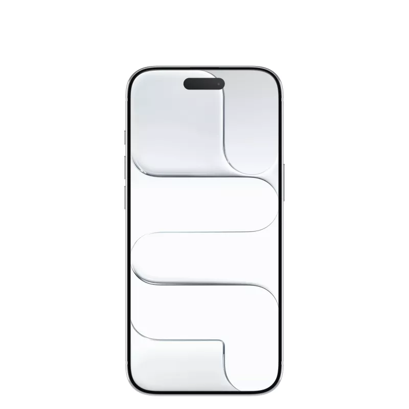 OtterBox Pellicola protettiva in vetro per Apple iPhone Air, trasparente, ProPack 77-98680