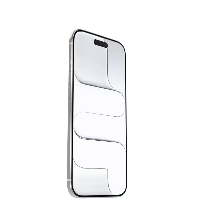 OtterBox Pellicola protettiva in vetro per Apple iPhone Air, trasparente, ProPack 77-98680