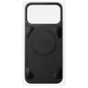 NOMAD Magnetic Leather Back per iPhone 17 Pro Max compatibile MagSafe, pelle Horween (nero)