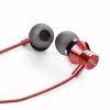 AIWA ESTM-50RD Auricolari in-ear stereo con microfono, rosso