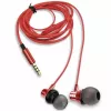 AIWA ESTM-50RD Auricolari in-ear stereo con microfono, rosso