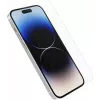OtterBox Trusted Glass Pellicola protettiva per Apple iPhone 14 Pro Max – vetro temperato, chiaro, durezza 9H, antimicrobico, oleofobico, installazione semplice con Screen Machine 77-88923