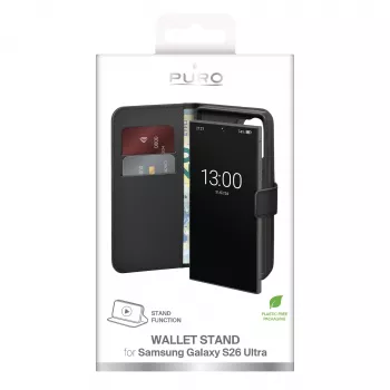 SBS Mobile Cover per Samsung Galaxy S26 Ultra PUSGS26UBOOKC8BLK