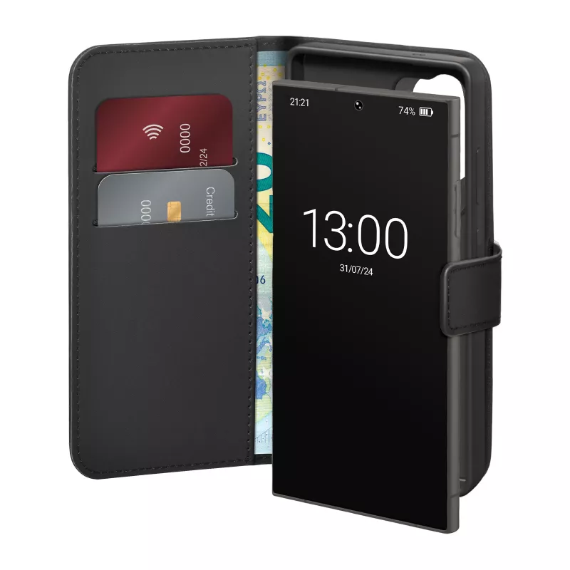 SBS Mobile Cover per Samsung Galaxy S26 Ultra PUSGS26UBOOKC8BLK