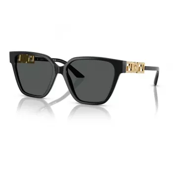 Versace Occhiali da sole donna VE4471BGB187 nero/grigio 56mm