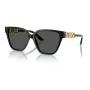 Versace Occhiali da sole donna VE4471BGB187 nero/grigio 56mm