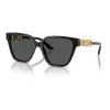 Versace Occhiali da sole donna VE4471BGB187 nero/grigio 56mm