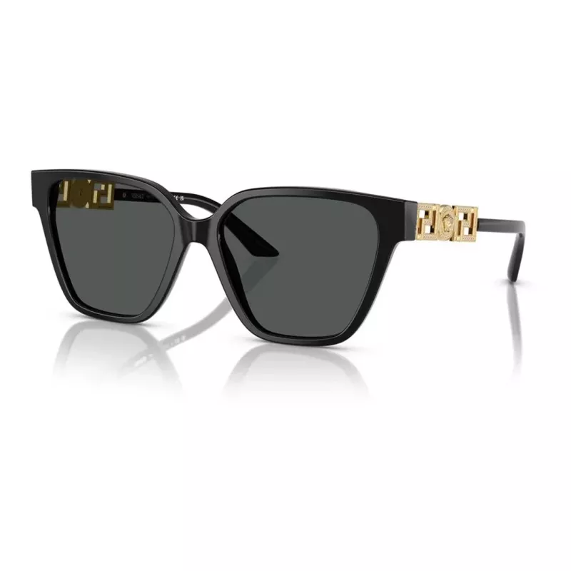 Versace Occhiali da sole donna VE4471BGB187 nero/grigio 56mm