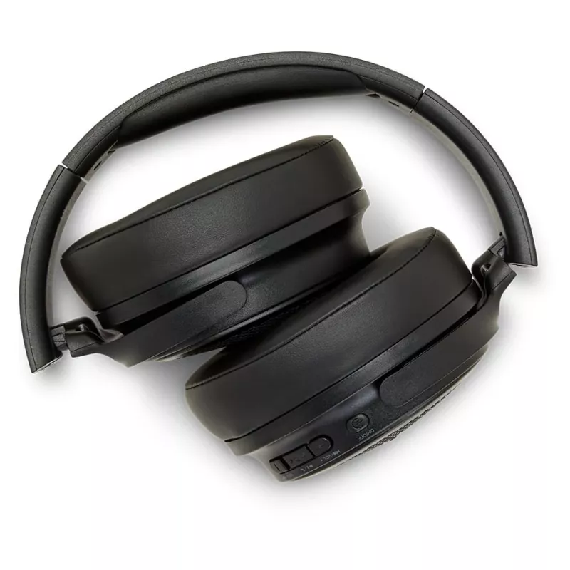 AIWA HST-250BT/BK Auricolari in-ear wireless con HyperBass, Bluetooth 5.0, IPX4, nero