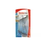 Fischer 084341 KD 4 K NV Tassello per cartongesso con vite a gancio, 105 mm, 1 set