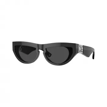 Burberry BE4422U Occhiali da sole donna a occhio di gatto Dark Havana/Grigio 58/16/130 mm BE4422U411287