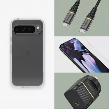 OtterBox Symmetry Clear Cover per Google Pixel 9 Pro XL 77-95651