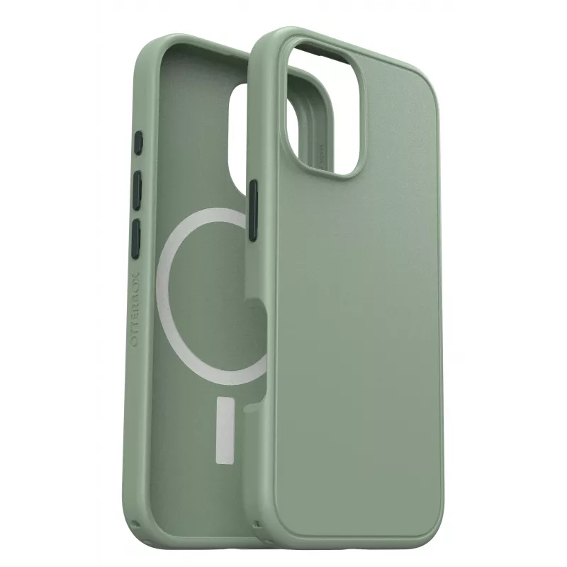 OtterBox Symmetry MagSafe Cover per iPhone 16 – Everglade Green 77-96535