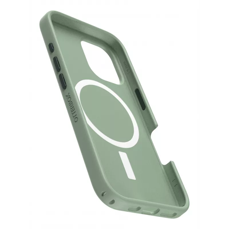 OtterBox Symmetry MagSafe Cover per iPhone 16 – Everglade Green 77-96535