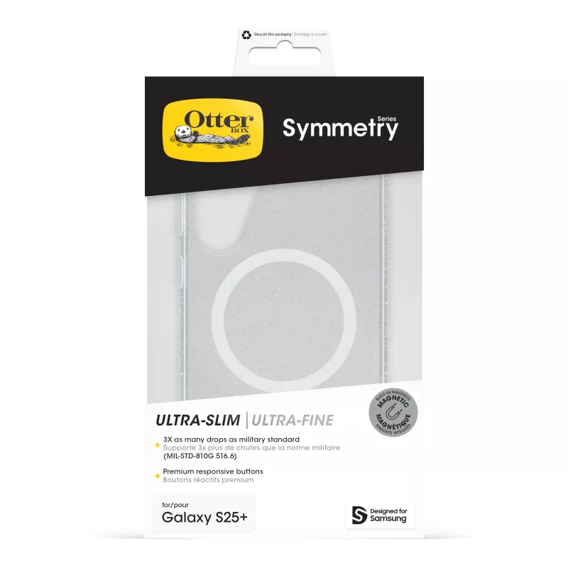 OtterBox Symmetry Series Clear MagSafe Cover per iPhone 15 Pro Max 77-97468