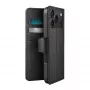 SBS Wallet Classic custodia per iPhone 18 Pro Max con portafoglio e supporto - nero