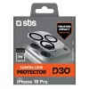 SBS D3O Protezione per obiettivo fotocamera per Apple iPhone 18 Pro