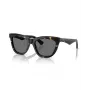 Burberry BE4435-410681 occhiali da sole donna cat-eye, Havana/marrone, 53/18/140 mm