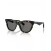 Burberry BE4435-410681 occhiali da sole donna cat-eye, Havana/marrone, 53/18/140 mm