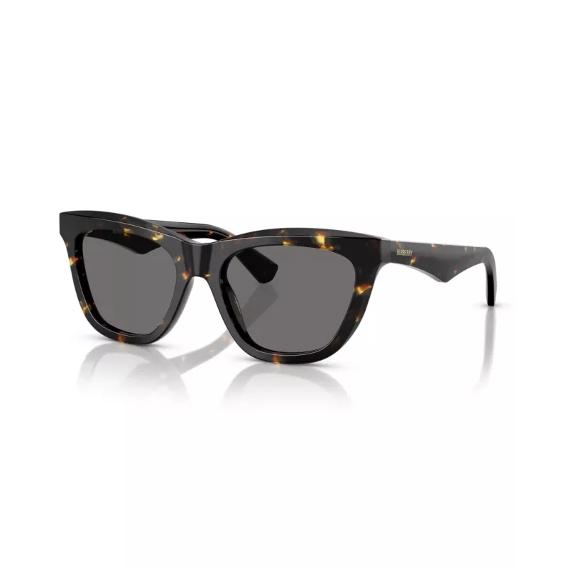 Burberry BE4435-410681 occhiali da sole donna cat-eye, Havana/marrone, 53/18/140 mm