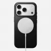 NOMAD Modern custodia in pelle per iPhone 17 Pro MagSafe nero