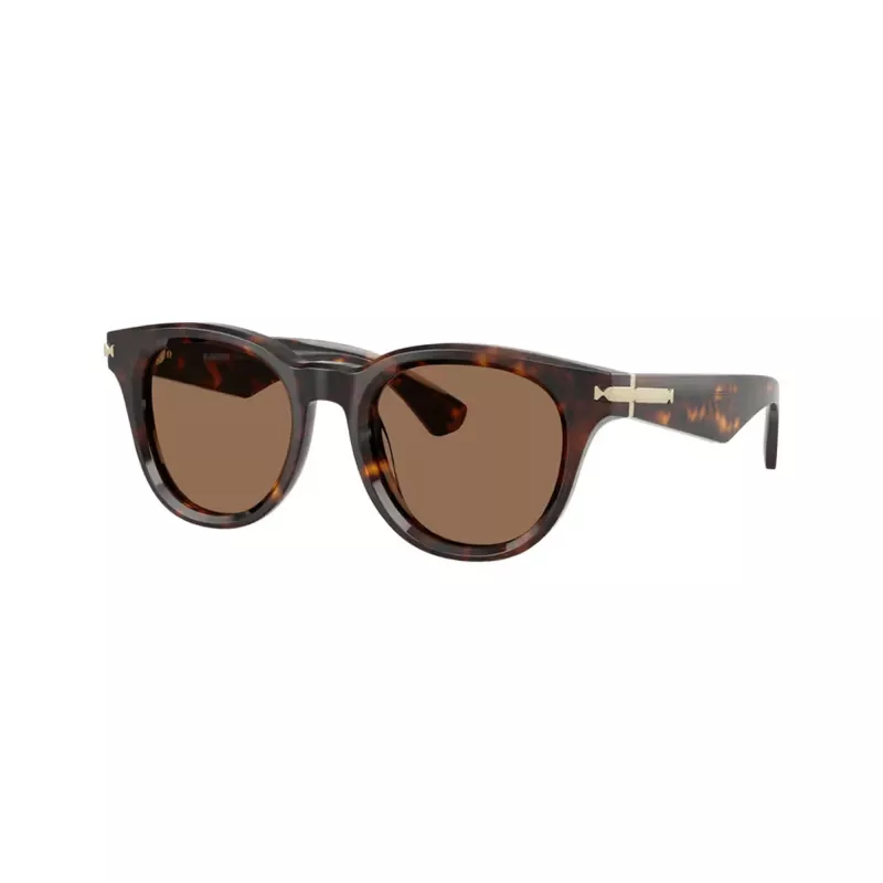 Burberry uomo BE4439F Dark Havana occhiali da sole squadrati 51/21/145 mm BE4439F300273
