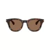 Burberry uomo BE4439F Dark Havana occhiali da sole squadrati 51/21/145 mm BE4439F300273