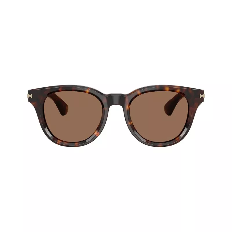 Burberry uomo BE4439F Dark Havana occhiali da sole squadrati 51/21/145 mm BE4439F300273