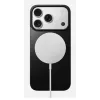 NOMAD Magnetic Leather Back per iPhone 17 Pro – compatibile MagSafe, pelle Horween, nero