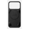 NOMAD Magnetic Leather Back per iPhone 17 Pro – compatibile MagSafe, pelle Horween, nero