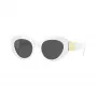 Burberry occhiali da sole donna Cat-Eye 0BE4361 300787 Dark Havana Brown Gradient