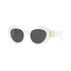 Burberry occhiali da sole donna Cat-Eye 0BE4361 300787 Dark Havana Brown Gradient