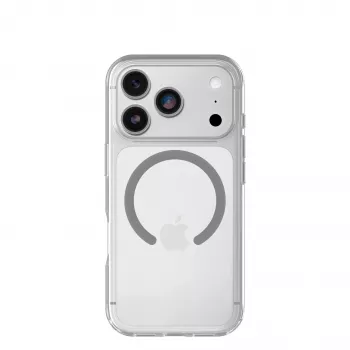 OtterBox Lumen Clear Case Custodia per Apple iPhone 18 Pro / 17 Pro, trasparente 77-001114