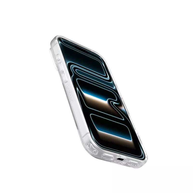 OtterBox Lumen Clear Case Custodia per Apple iPhone 18 Pro / 17 Pro, trasparente 77-001114