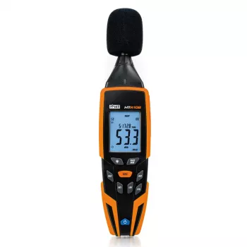 HT Instruments HTA102 fonometro 30-130 dB 31,5 Hz - 8 kHz 1010860