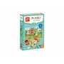 AGIPA puzzle didattico La fattoria, 24 pezzi, scatola in cartone, 152 mm lunghezza 18746